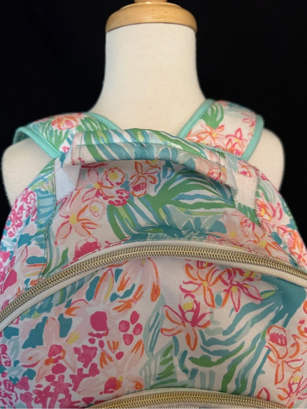 Lilly Pulitzer college green surface